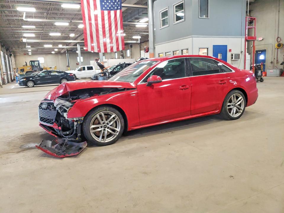 2020 AUDI A4 — VIN WAUENAF47LA054477