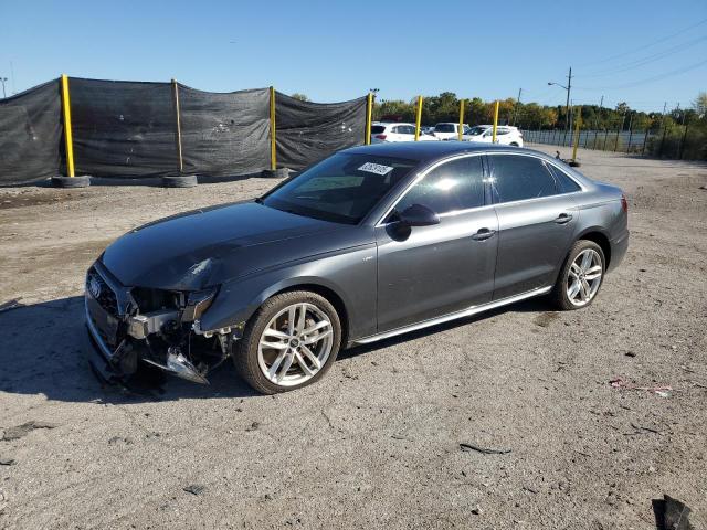 2020 AUDI A4 — VIN WAUDNAF42LA073644