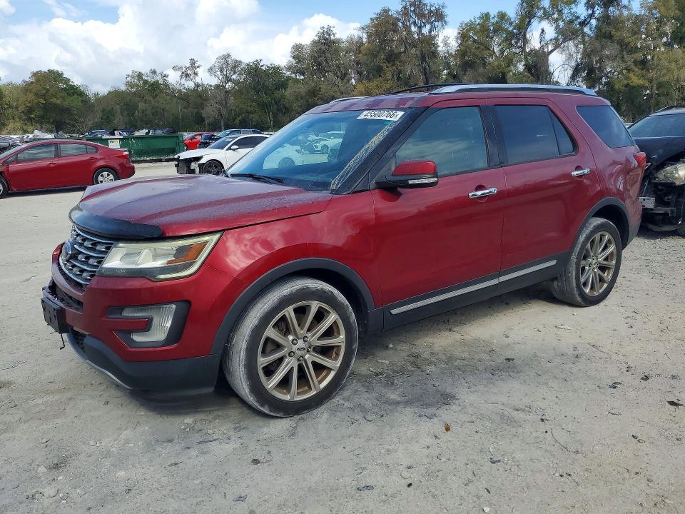 2016 FORD EXPLORER — VIN 1FM5K8F87GGC49064