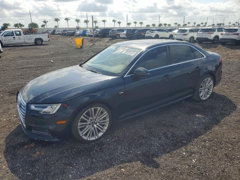2017 AUDI A4 — VIN WAUENAF41HN061666