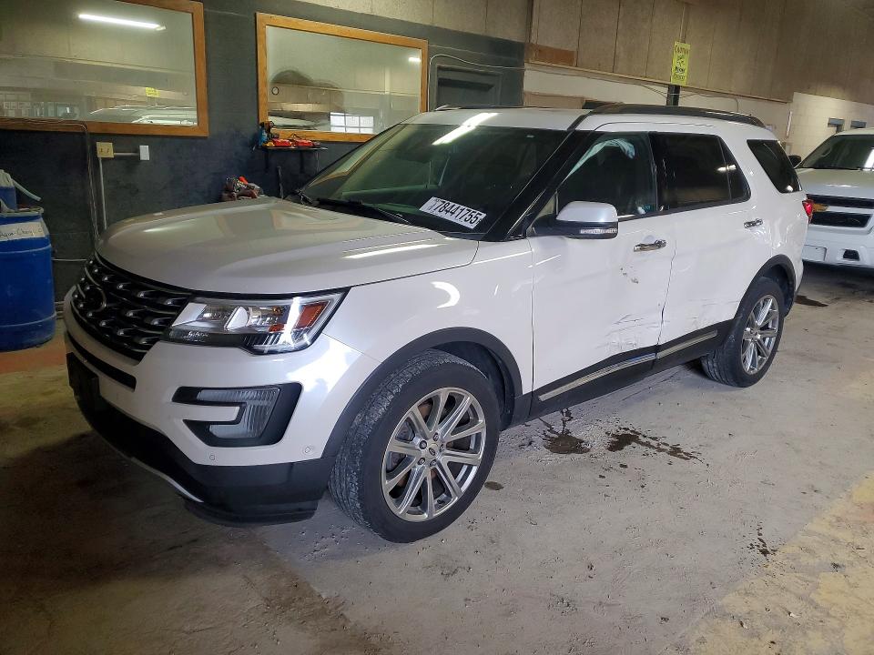 2017 FORD EXPLORER 4WD — VIN 1FM5K8F82HGD11049