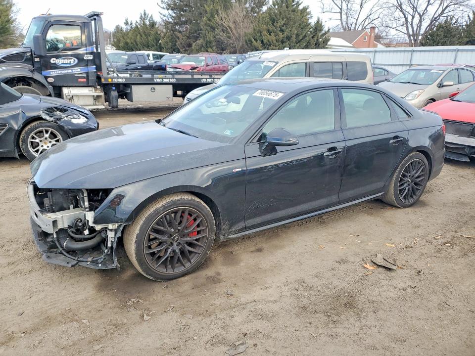 2018 AUDI A4 — VIN WAUENAF40JA021883