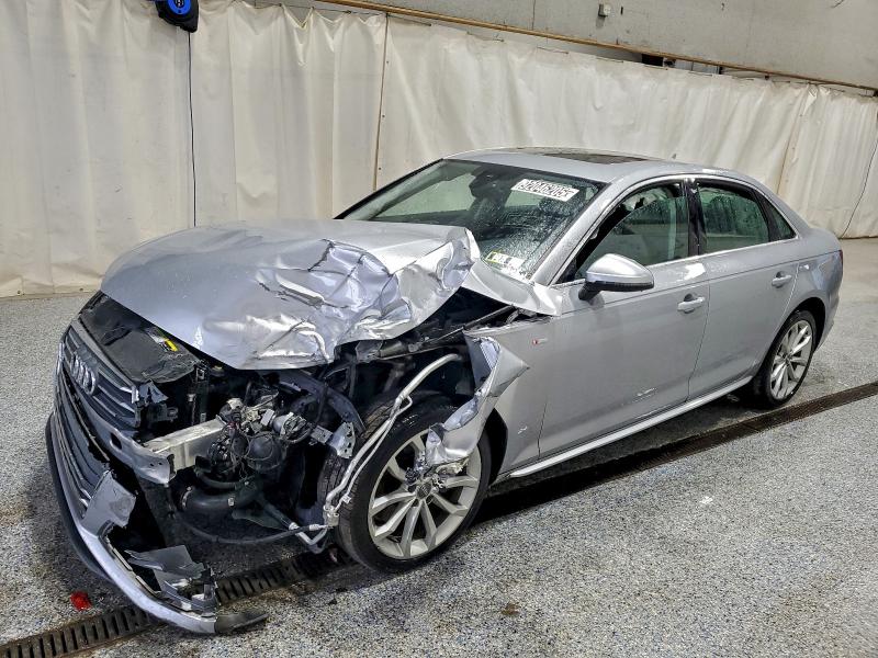 2019 AUDI A4 — VIN WAUDNAF45KA114797