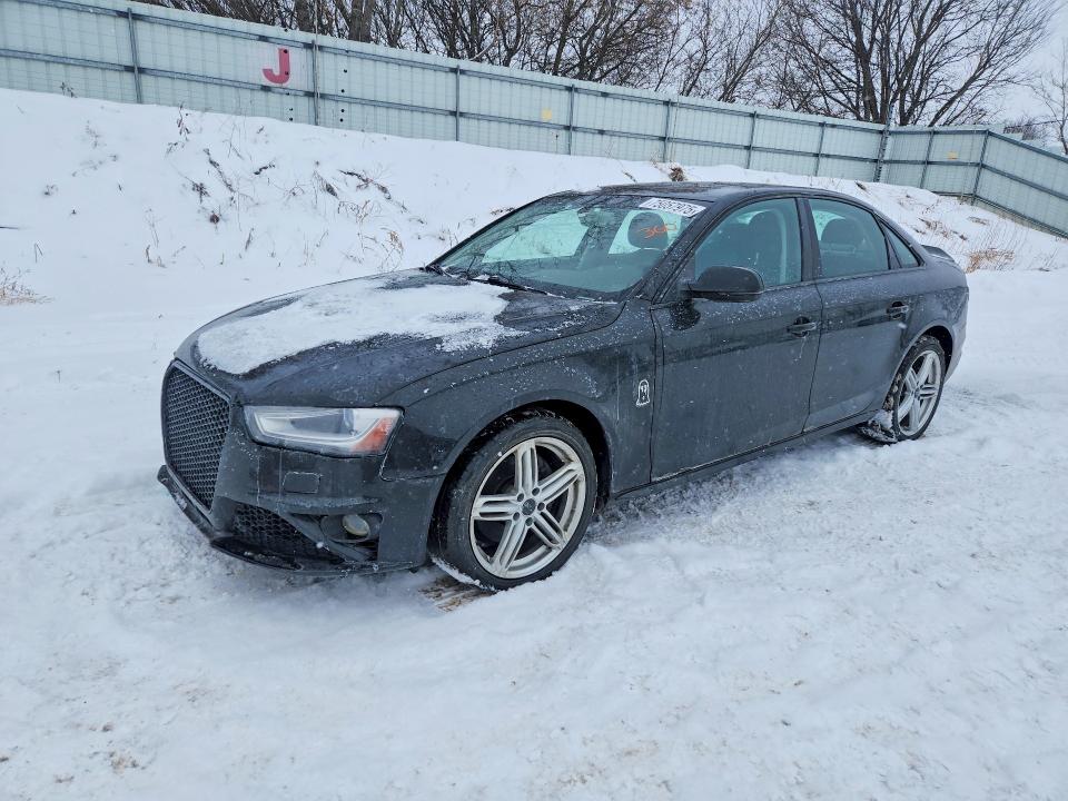 2015 AUDI A4 — VIN WAUBFAFL1FN016053