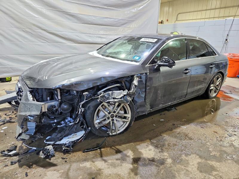 2023 AUDI A4 — VIN WAUEABF47PN004534