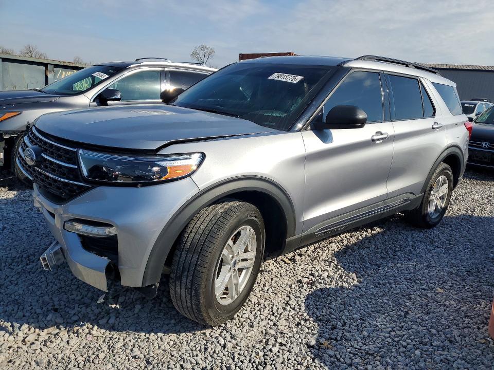 2021 FORD EXPLORER — VIN 1FMSK8DH1MGB69101