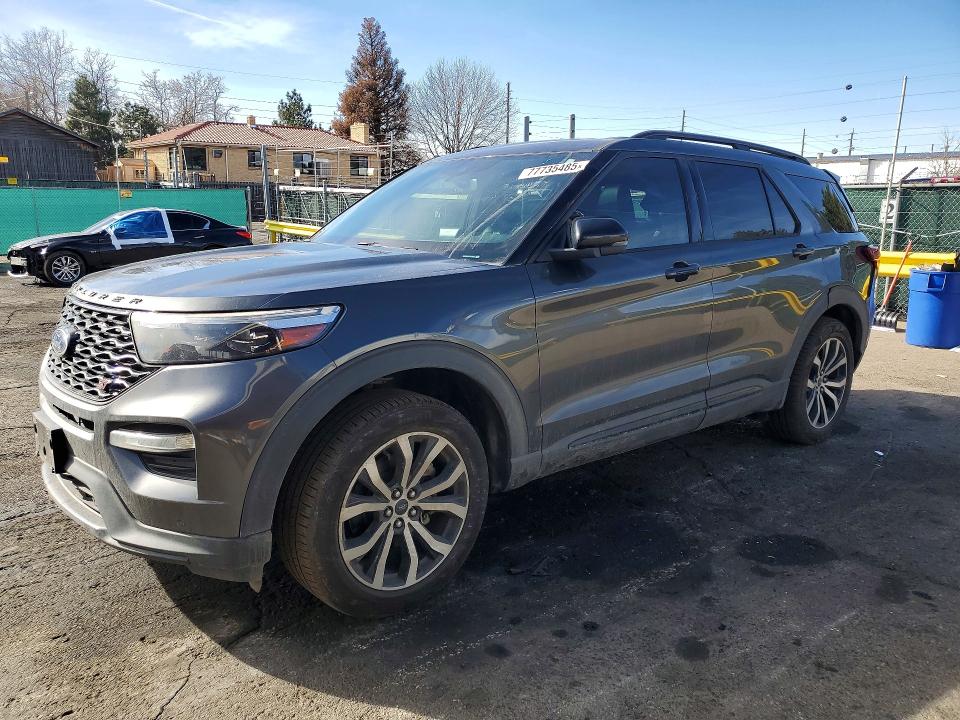 2020 FORD EXPLORER — VIN 1FM5K8GCXLGB16201