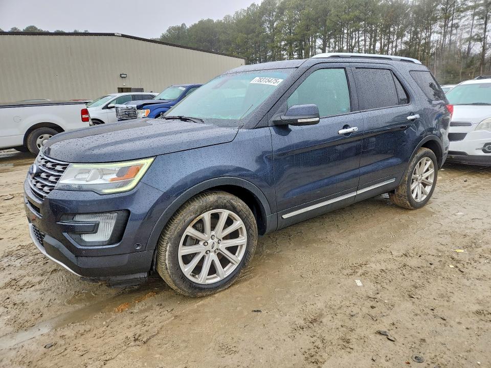 2017 FORD EXPLORER — VIN 1FM5K8F8XHGA72947