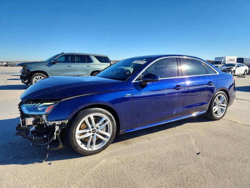 2023 AUDI A4 — VIN WAUDAAF41PN020878
