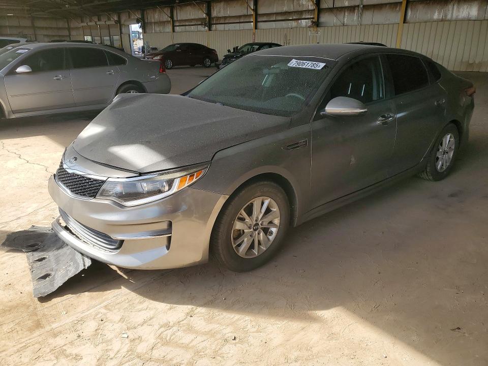 2016 KIA OPTIMA — VIN 5XXGT4L37GG037803