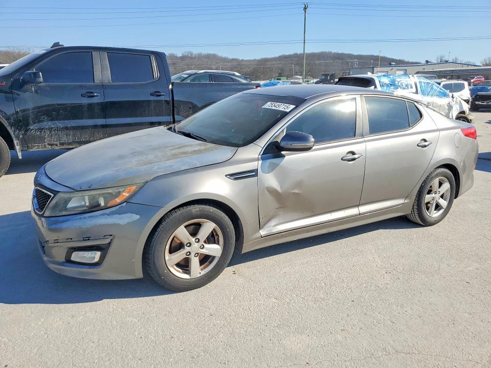 2015 KIA OPTIMA — VIN 5XXGM4A72FG492107