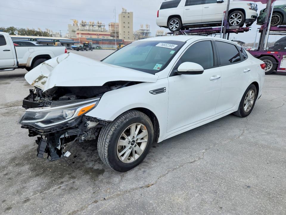 2019 KIA OPTIMA — VIN 5XXGT4L39KG280490