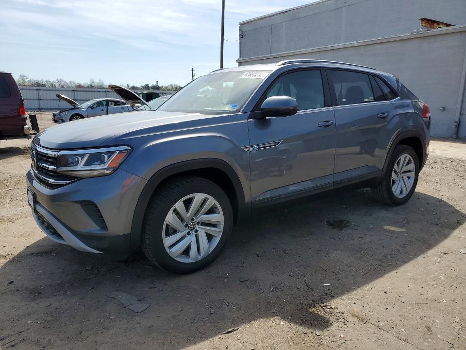 2021 VOLKSWAGEN ATLAS CROSS SPORT — VIN 1V2JE2CA2MC215002