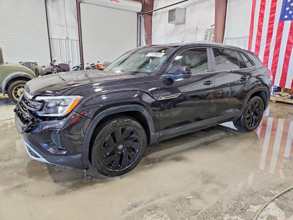 2024 VOLKSWAGEN ATLAS CROSS SPORT — VIN 1V2KE2CA6RC255188