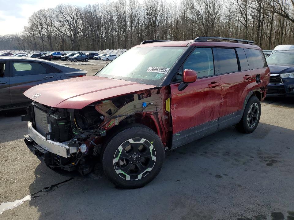 2025 HYUNDAI SANTA FE — VIN 5NMP24GL8SH089898