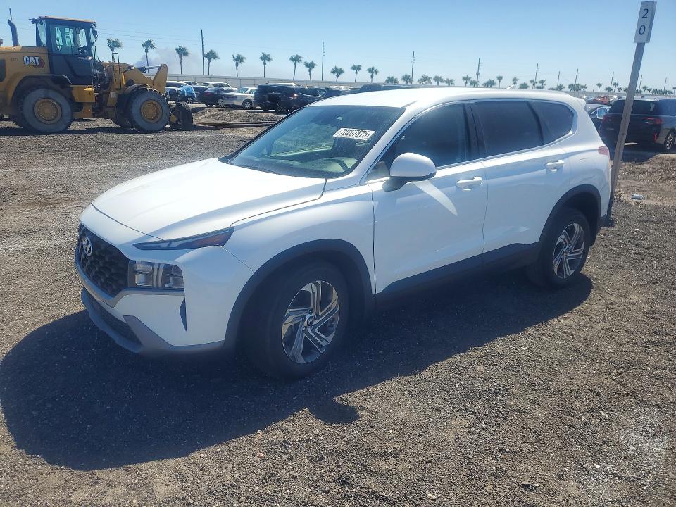 2021 HYUNDAI SANTA FE — VIN 5NMS14AJ2MH359800