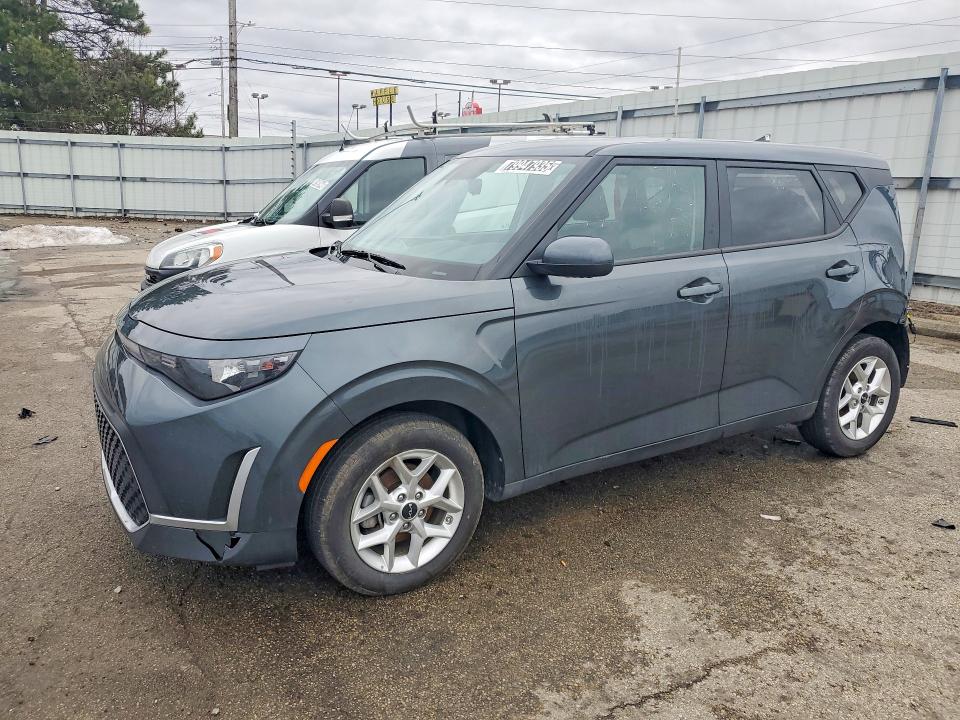 2025 KIA SOUL — VIN KNDJ23AU4S7257917