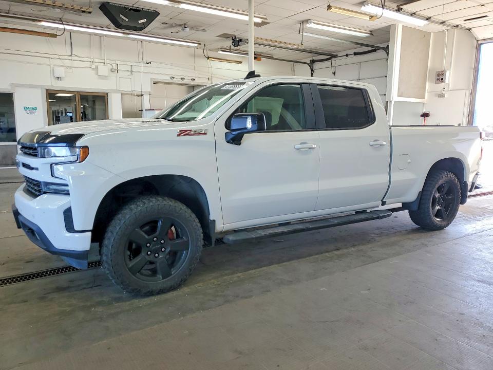 2020 CHEVROLET SILVERADO — VIN 1GCUYEET8LZ193363