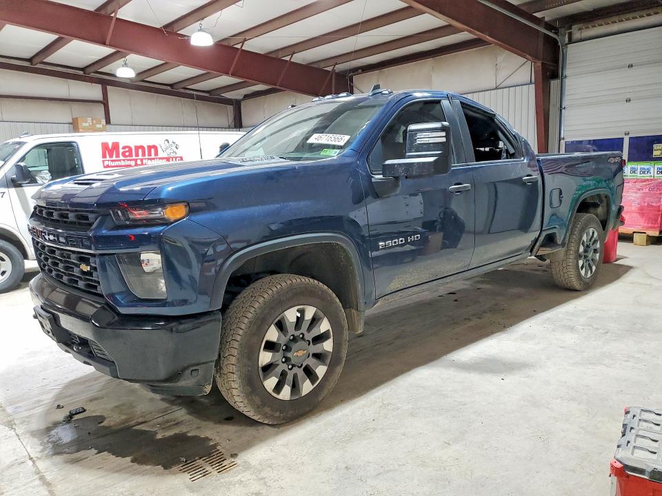 2021 CHEVROLET SILVERADO — VIN 1GC4YMEY8MF292113
