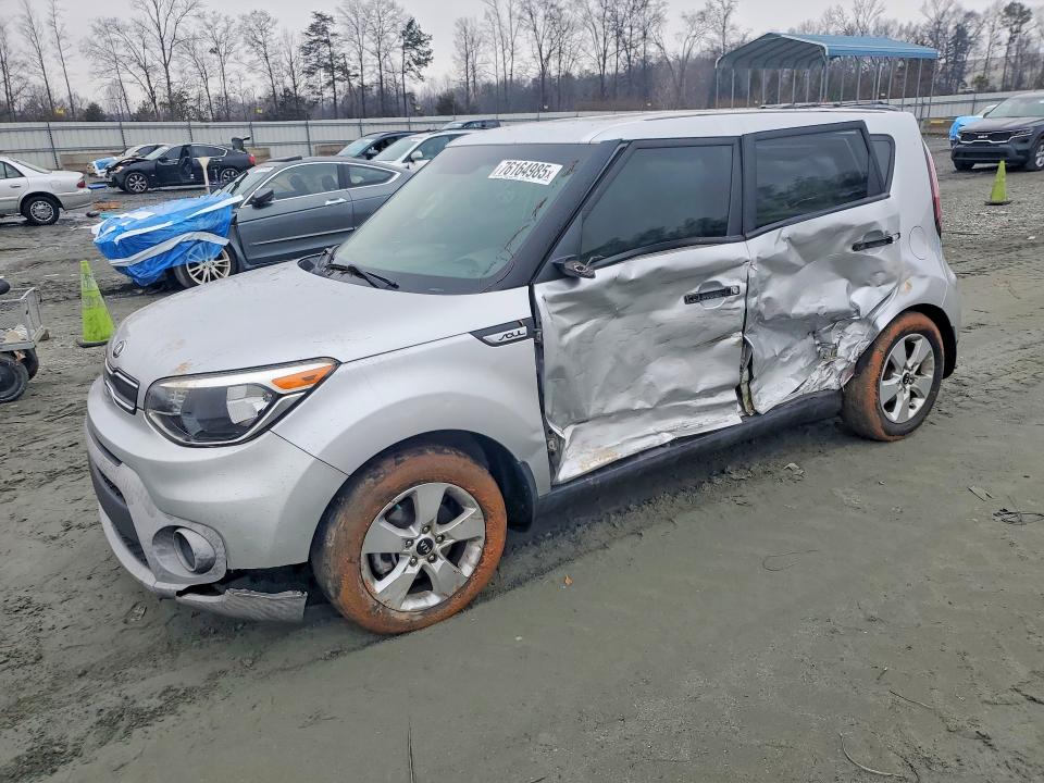 2019 KIA SOUL — VIN KNDJN2A22K7005728