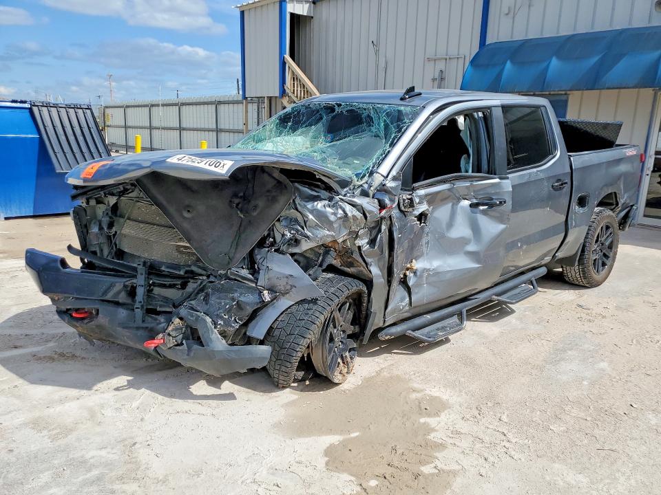 2021 CHEVROLET SILVERADO — VIN 3GCPYFED1MG458850