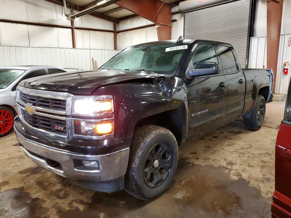 2015 CHEVROLET SILVERADO — VIN 1GCVKREC7FZ440051