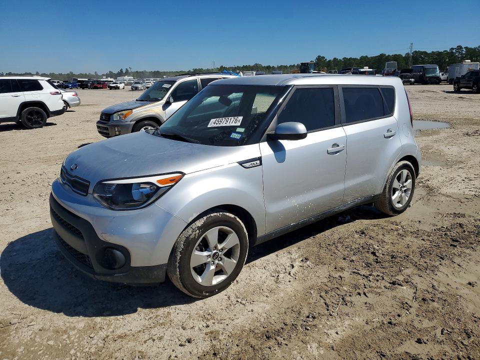 2019 KIA SOUL — VIN KNDJN2A26K7699842
