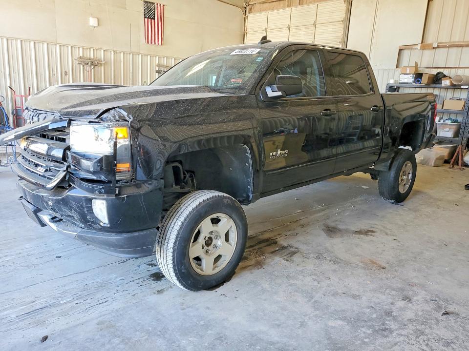 2017 CHEVROLET SILVERADO — VIN 3GCUKREC7HG516785