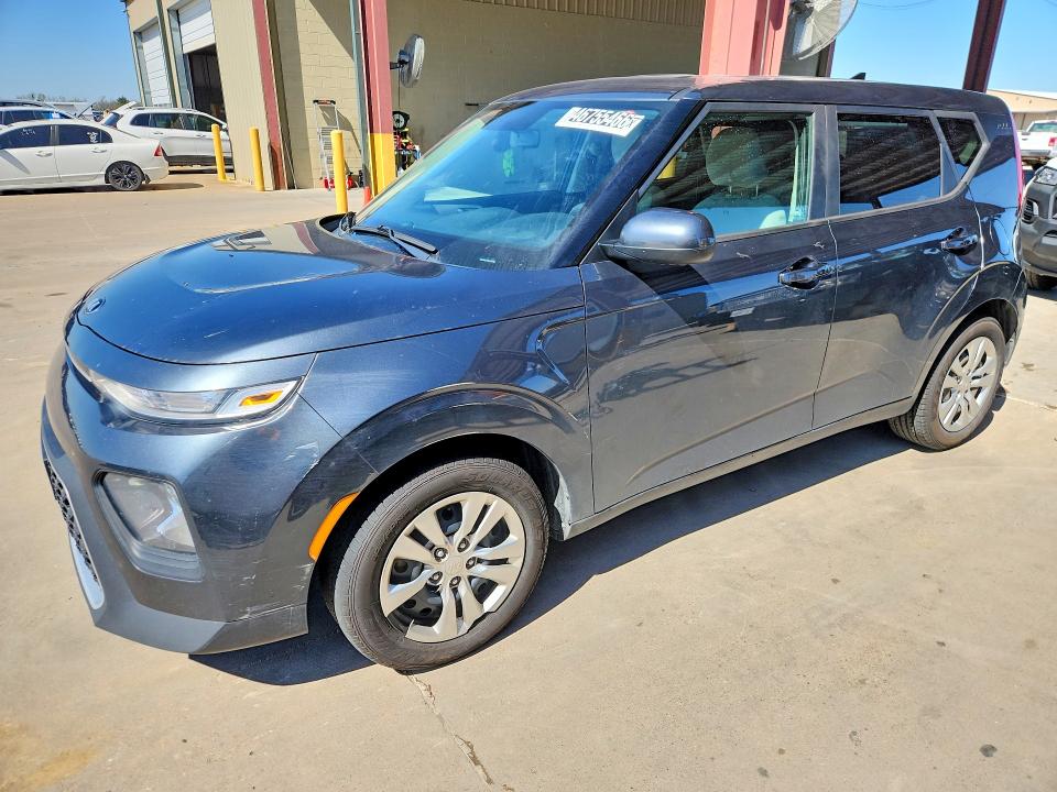 2020 KIA SOUL — VIN KNDJ23AU6L7099386