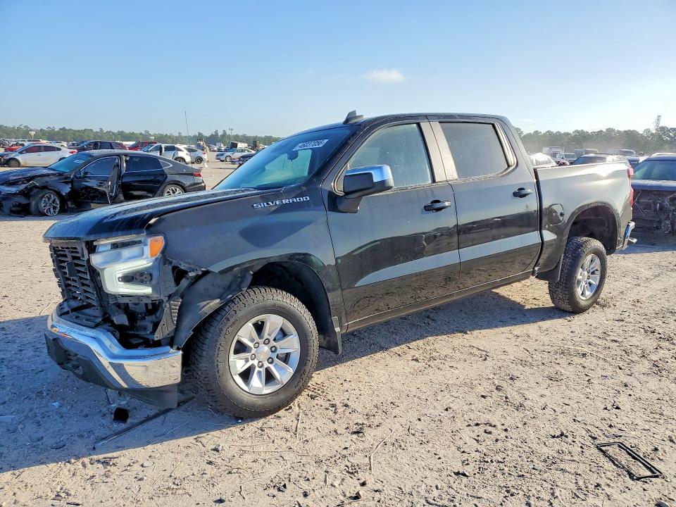 2025 CHEVROLET SILVERADO — VIN 1GCPACEDXSZ120427
