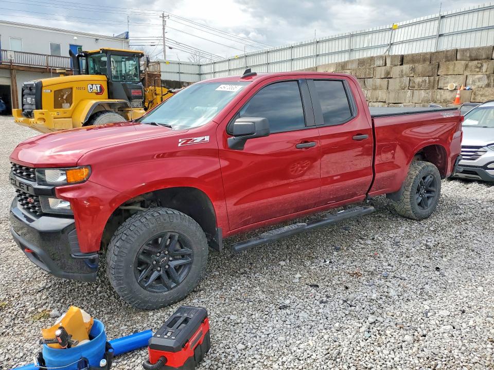 2019 CHEVROLET SILVERADO — VIN 1GCRYCEF5KZ305703