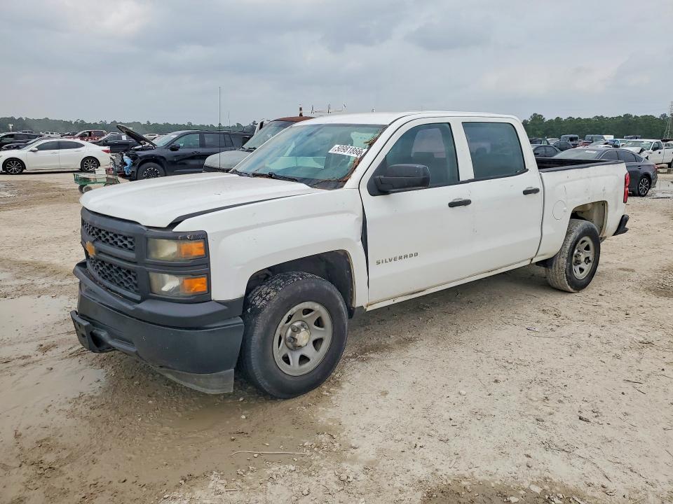 2015 CHEVROLET SILVERADO — VIN 3GCPCPEH6FG256337