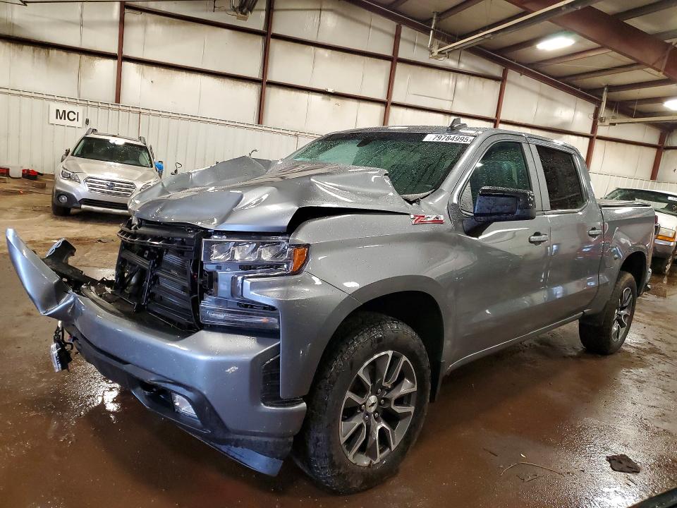 2021 CHEVROLET SILVERADO — VIN 3GCUYEED7MG383147
