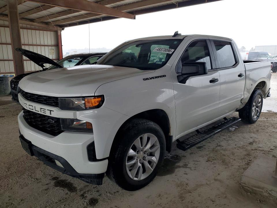 2021 CHEVROLET SILVERADO — VIN 3GCPWBEK1MG307648