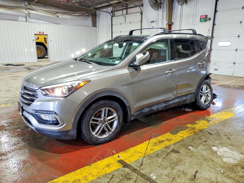 2018 HYUNDAI SANTA FE SPORT — VIN 5XYZUDLB6JG514625