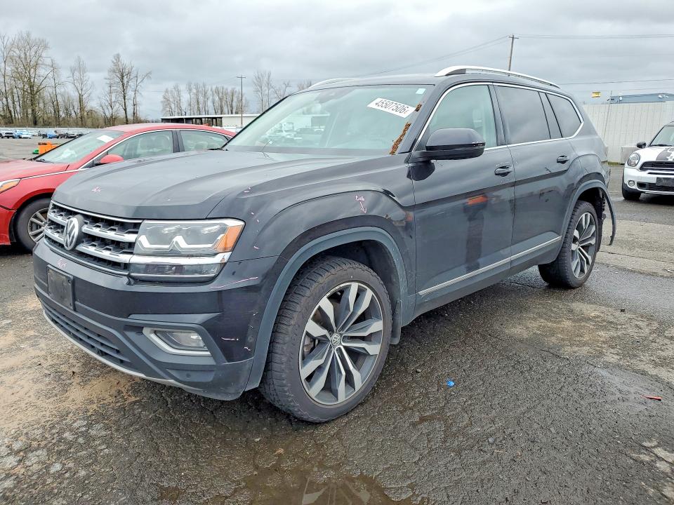 2019 VOLKSWAGEN ATLAS — VIN 1V2NR2CA3KC621020
