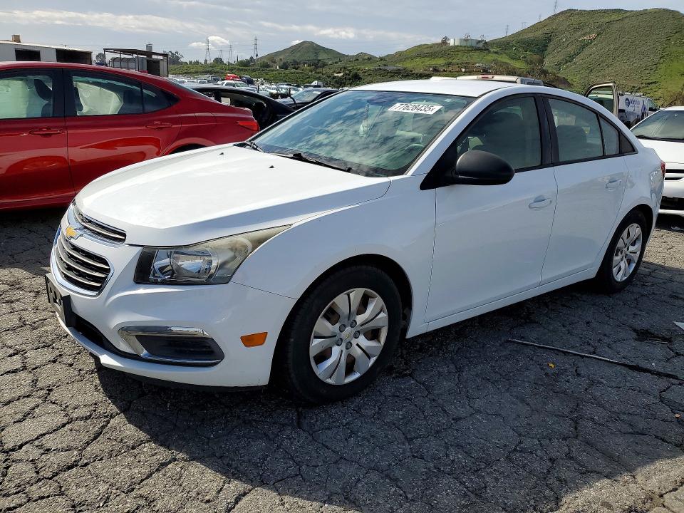 2016 CHEVROLET CRUZE LIMITED — VIN 1G1PC5SG3G7214701