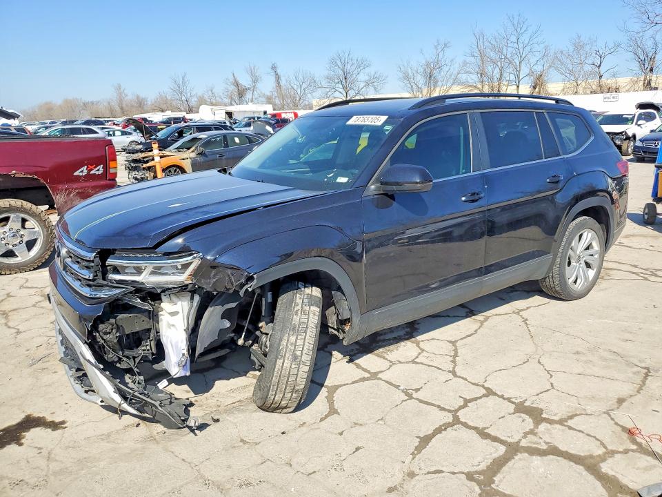 2022 VOLKSWAGEN ATLAS — VIN 1V2KR2CA5NC534047