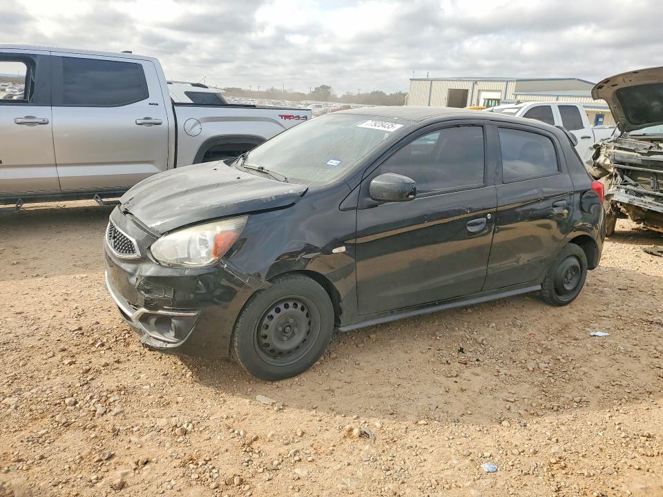 2017 MITSUBISHI MIRAGE — VIN ML32A3HJ0HH022021