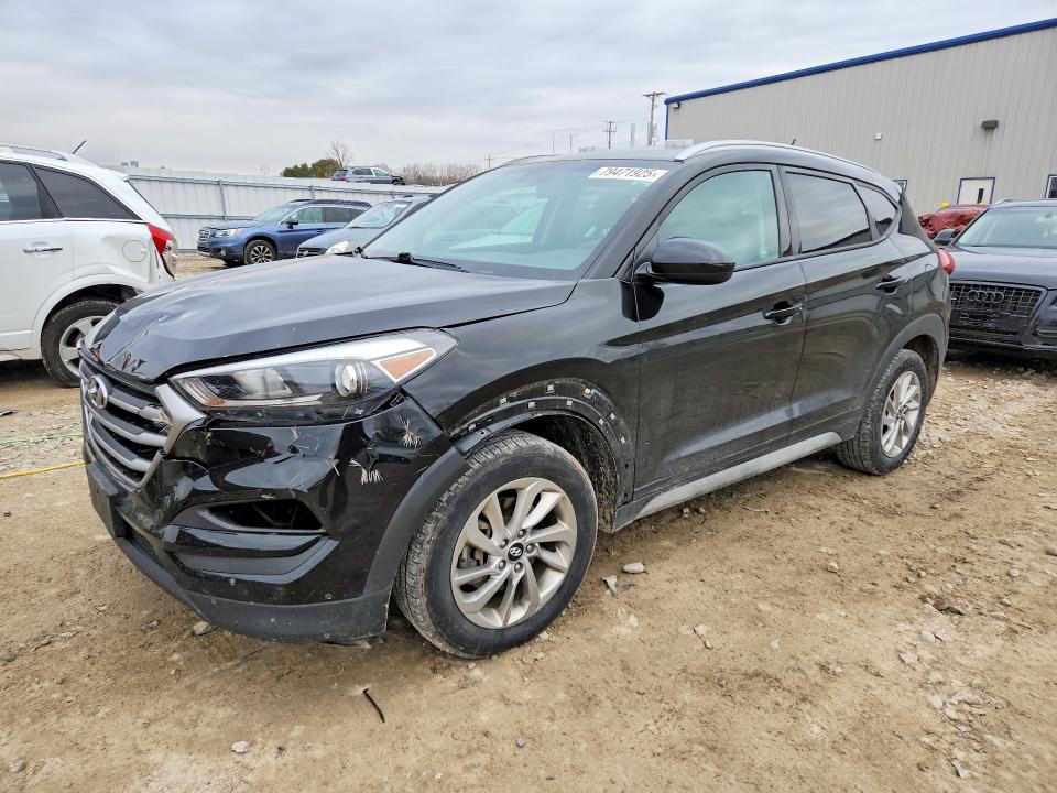 2017 HYUNDAI TUCSON — VIN KM8J33A45HU280190
