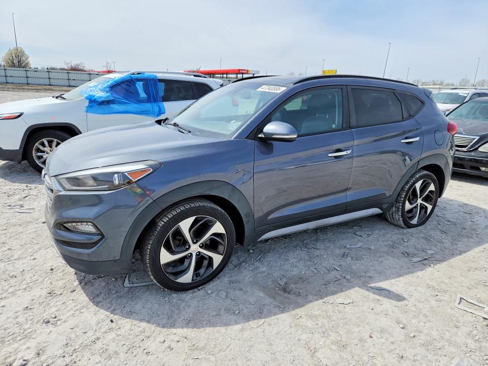 2018 HYUNDAI TUCSON — VIN KM8J3CA24JU727399