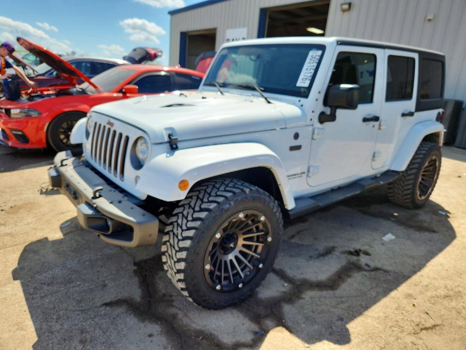 2017 JEEP WRANGLER UNLIMITED — VIN 1C4BJWEG6HL522673
