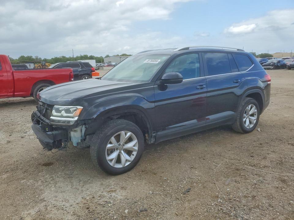 2018 VOLKSWAGEN ATLAS — VIN 1V2DR2CA8JC584380