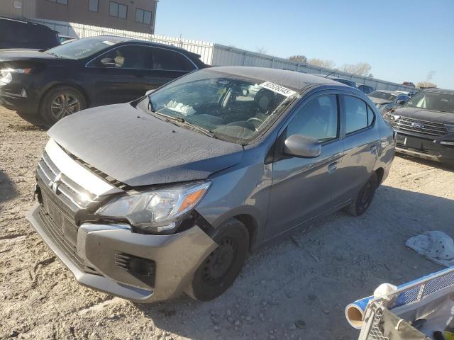 2022 MITSUBISHI MIRAGE — VIN ML32FUFJ5NHF07117