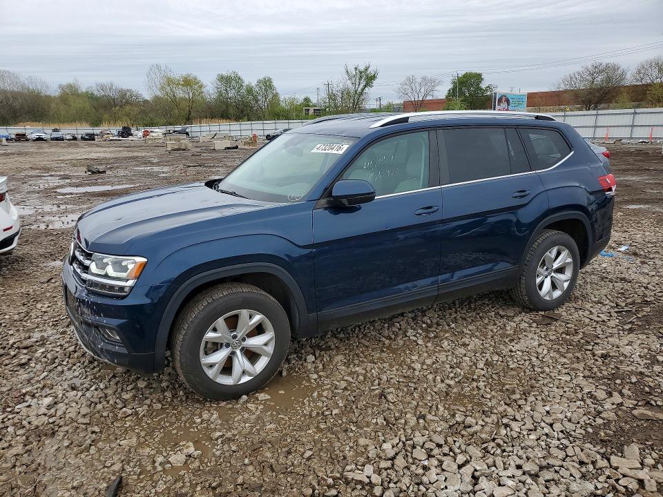 2018 VOLKSWAGEN ATLAS — VIN 1V2LR2CA2JC547286