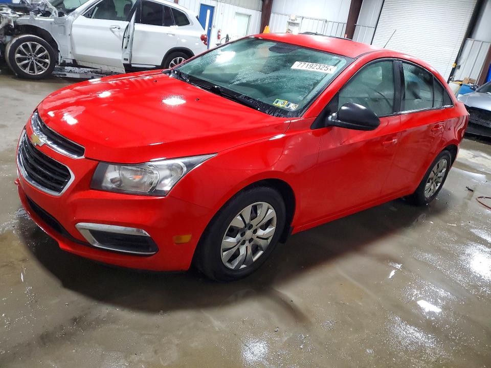 2016 CHEVROLET CRUZE LIMITED — VIN 1G1PC5SG4G7194362
