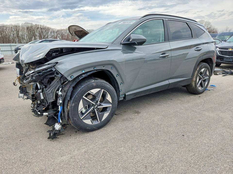2025 HYUNDAI TUCSON — VIN 5NMJBCDE2SH581834