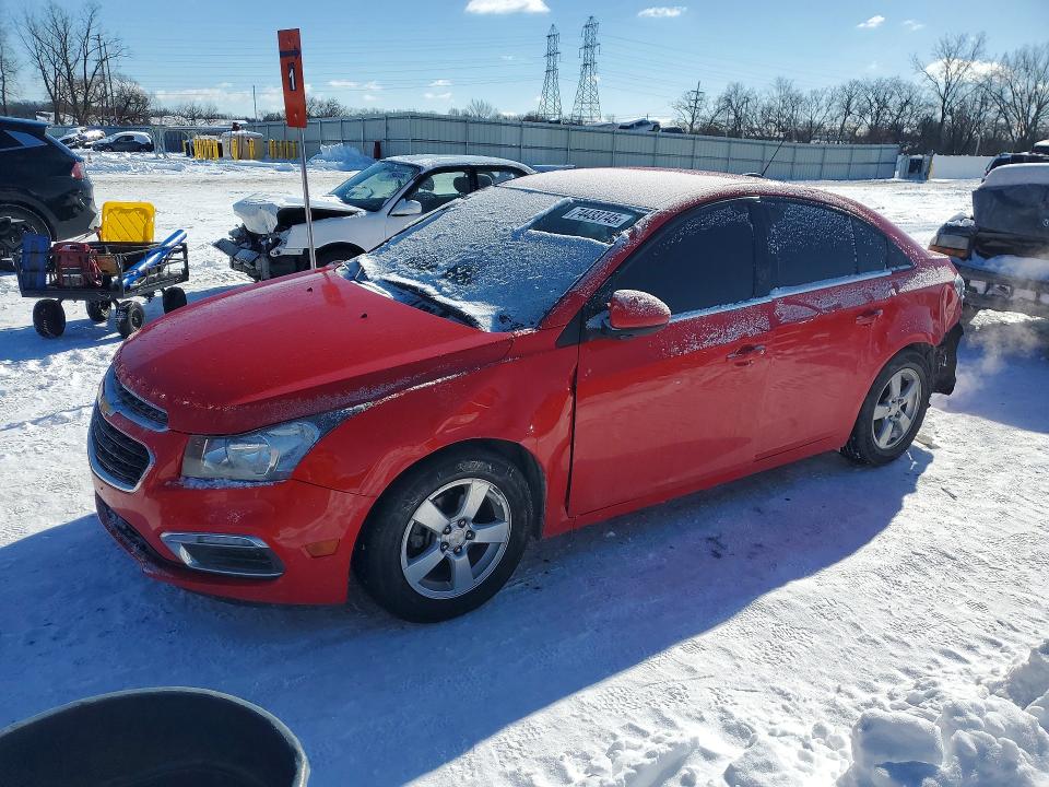 2016 CHEVROLET CRUZE LIMITED — VIN 1G1PE5SB7G7110369