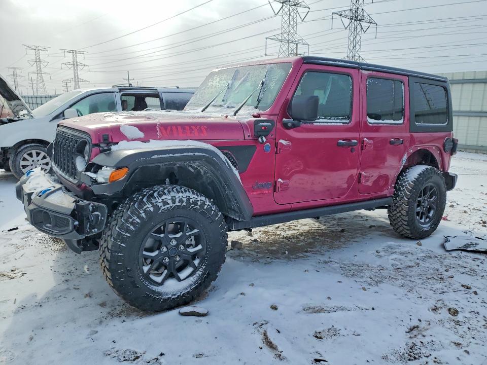 2024 JEEP WRANGLER — VIN 1C4RJXN61RW322375