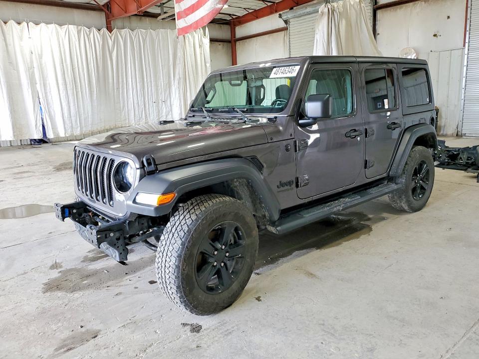 2021 JEEP WRANGLER UNLIMITED — VIN 1C4HJXDN1MW761086